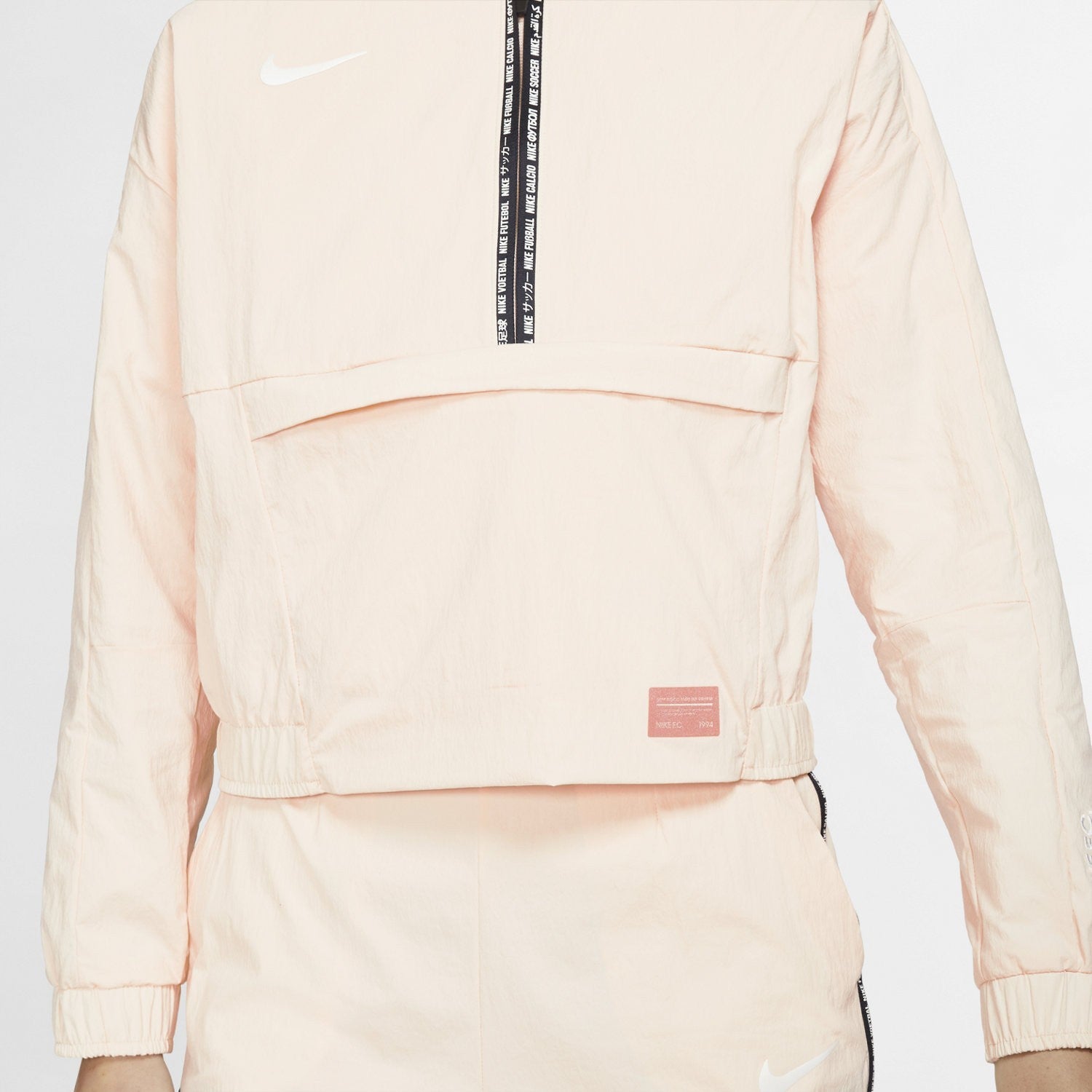 F.C. Long-Sleeve Soccer Top - Guava Ice/Guava Ice/White - AQ0657-838-NIKE by Nike | Available at Niky's Sports