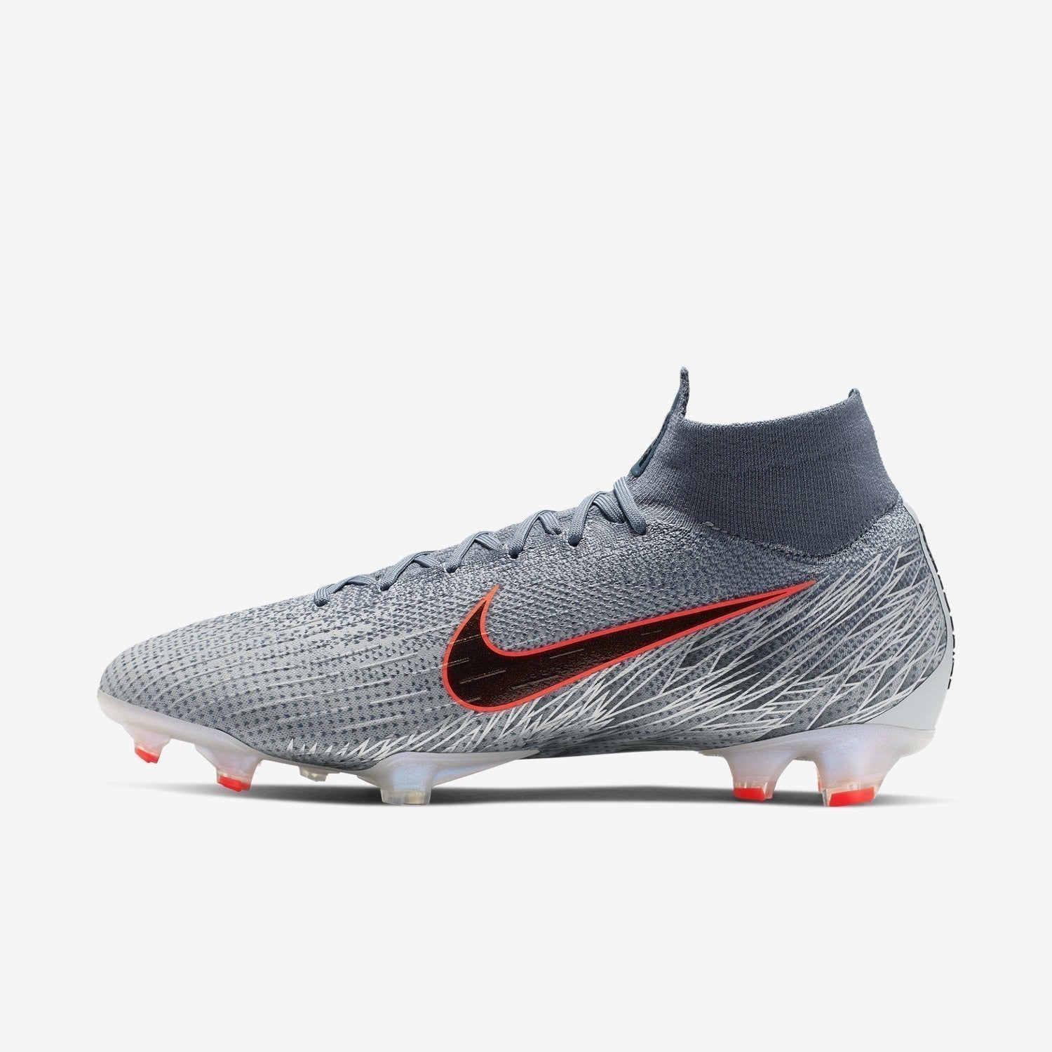 Superfly 6 Elite FG Cleats - Wolf Grey/Armory Blue/Hyper Crimson/Black