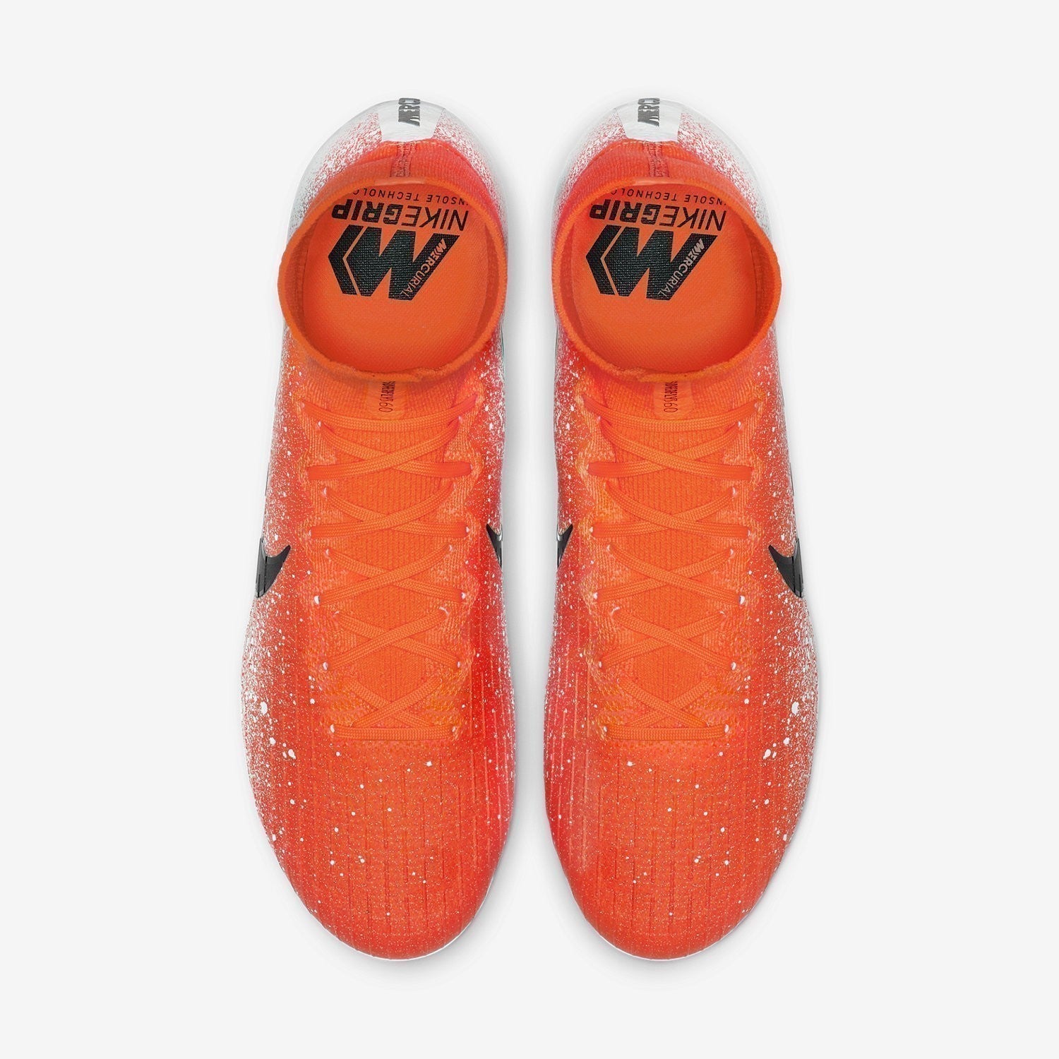 Men's Superfly 6 Elite FG Cleats - Hyper Crimson/White/Metallic Silver/Black