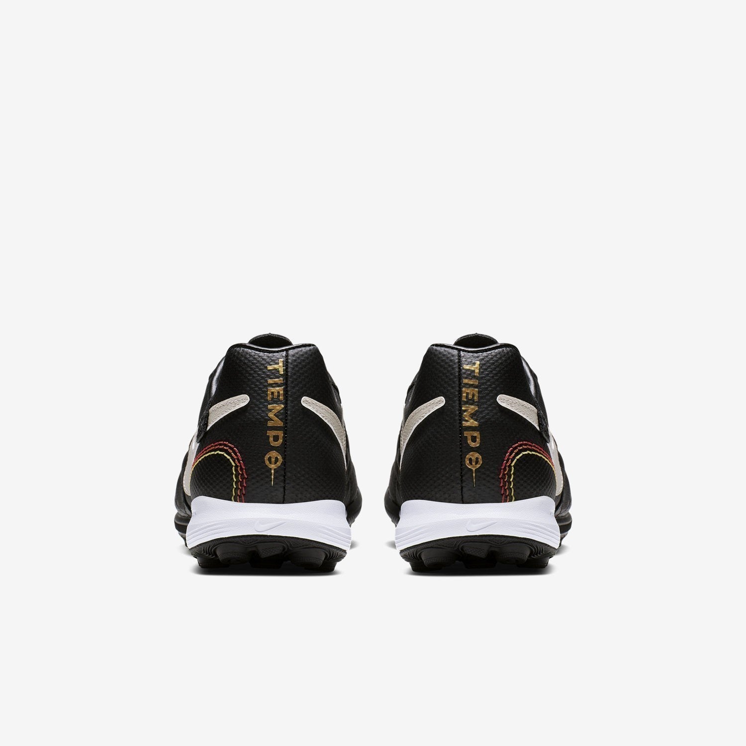 TiempoX Lunar Legend VII Pro 10R TF Shoes - Black/Metallic Gold/Gum Light - AQ2212-027-NIKE by Nike | Available at Niky's Sports