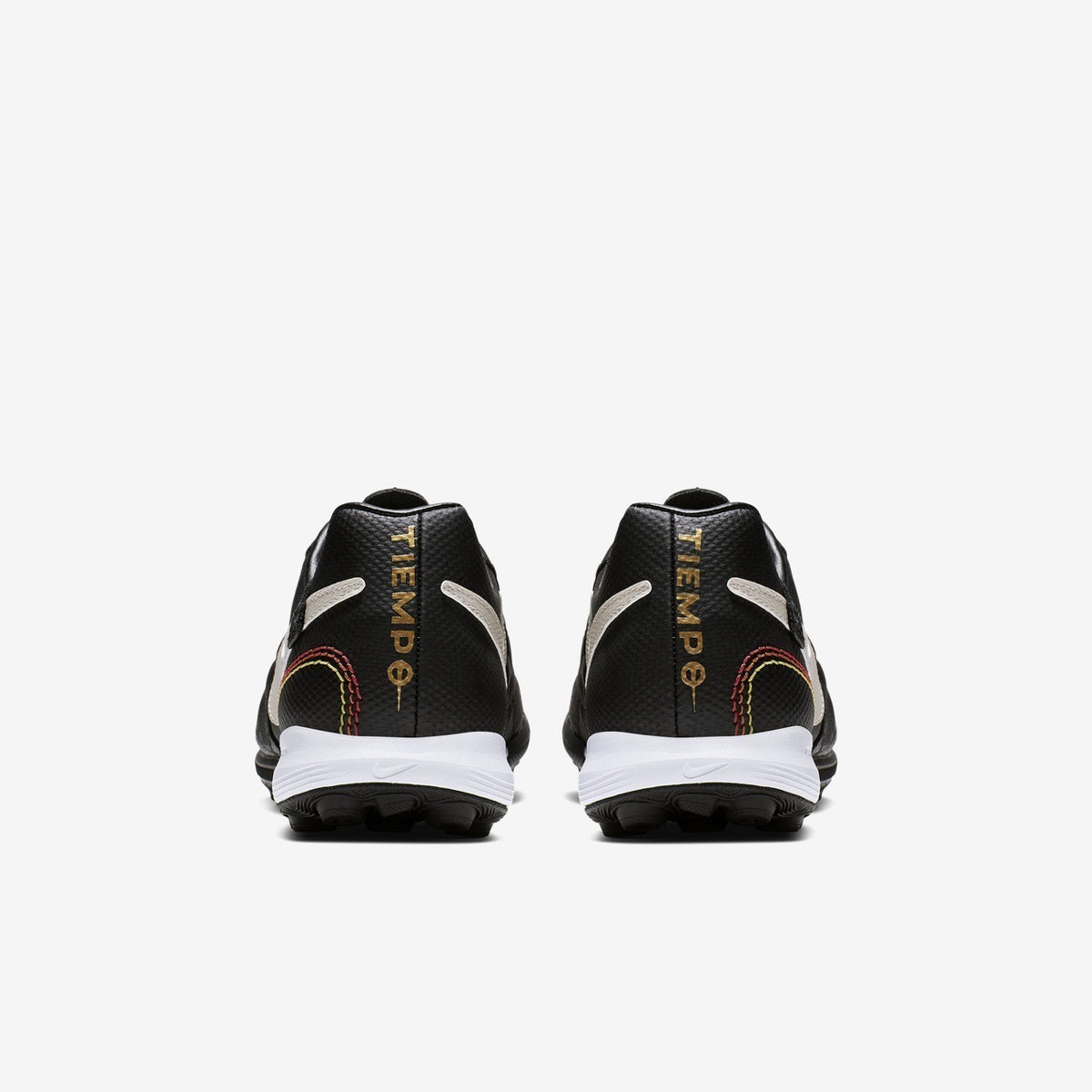 TiempoX Lunar Legend VII Pro 10R TF Shoes Black Metallic Gold Gum Li