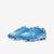 Kid's Vapor 13 Academy FG/MG Cleats - White/Obsidian - AT8123-414-NIKE by Nike | Available at Niky's Sports