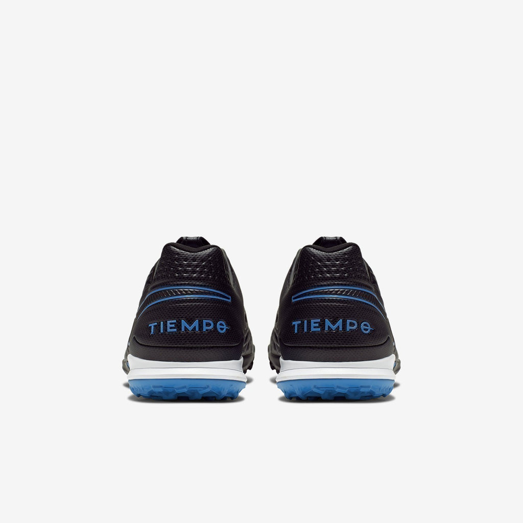 Men's Tiempo Legend 8 Pro Turf Shoes - Black/Blue Hero/Black - AT6136-004-NIKE by Nike | Available at Niky's Sports