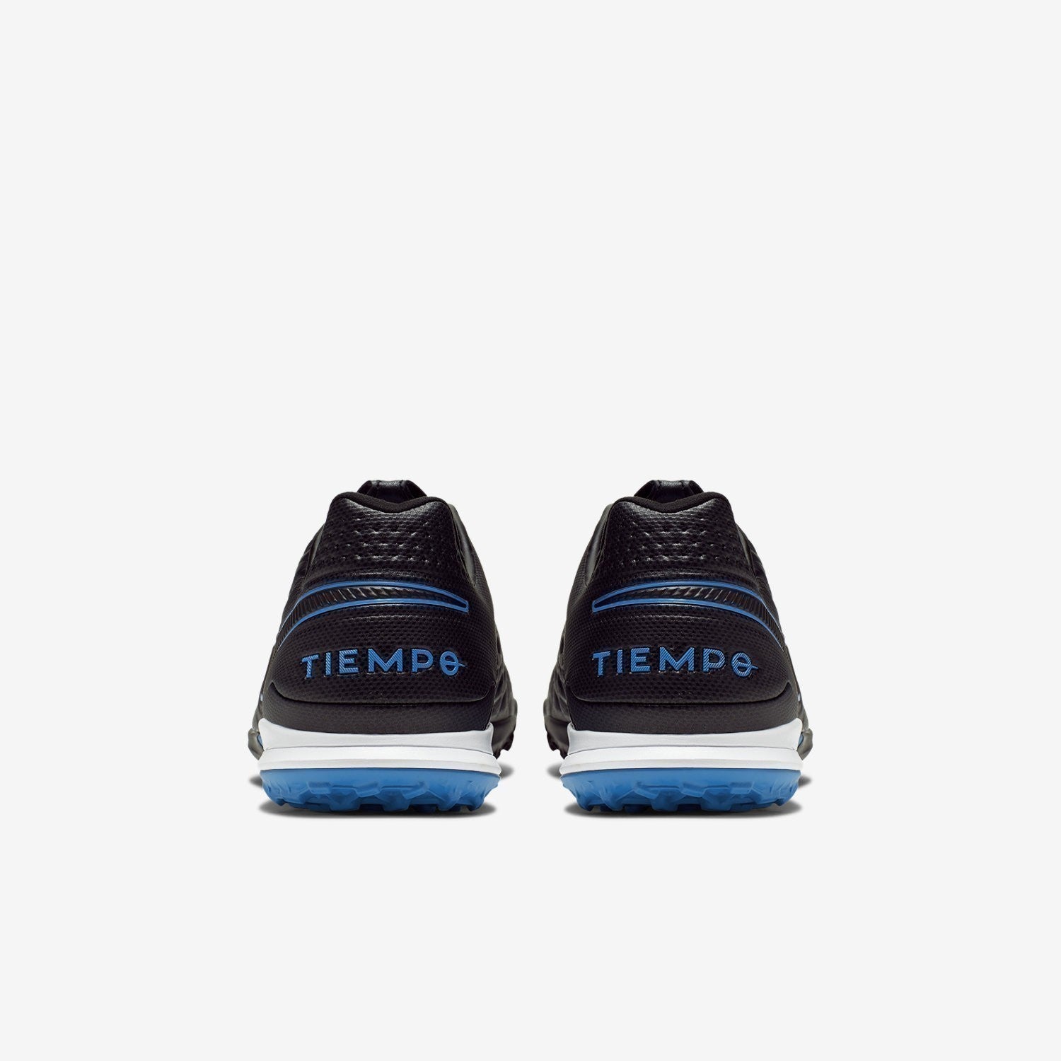 Men's Tiempo Legend 8 Pro Turf Shoes - Black/Blue Hero/Black - AT6136-004-NIKE by Nike | Available at Niky's Sports