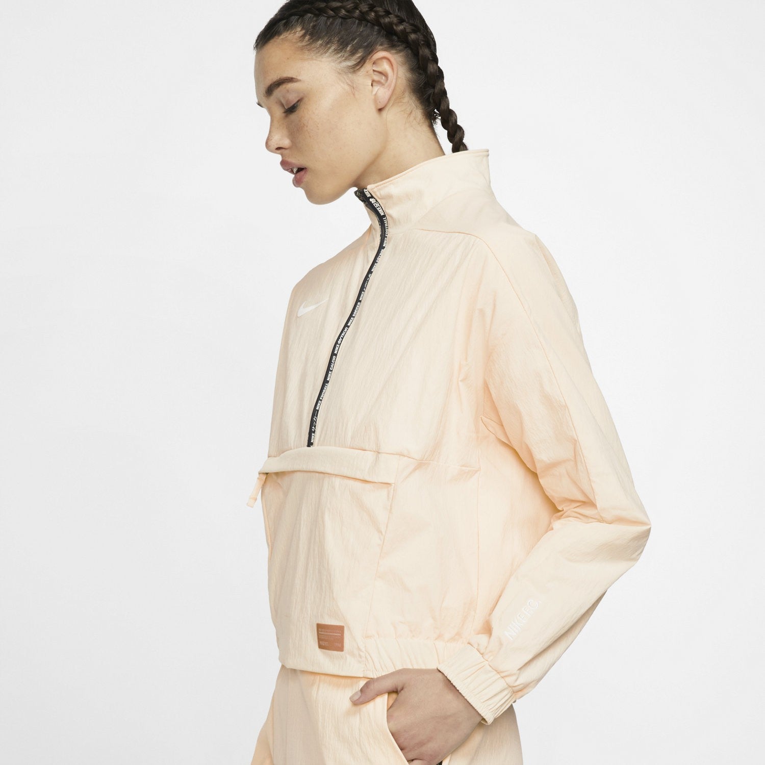 F.C. Long-Sleeve Soccer Top - Guava Ice/Guava Ice/White - AQ0657-838-NIKE by Nike | Available at Niky's Sports