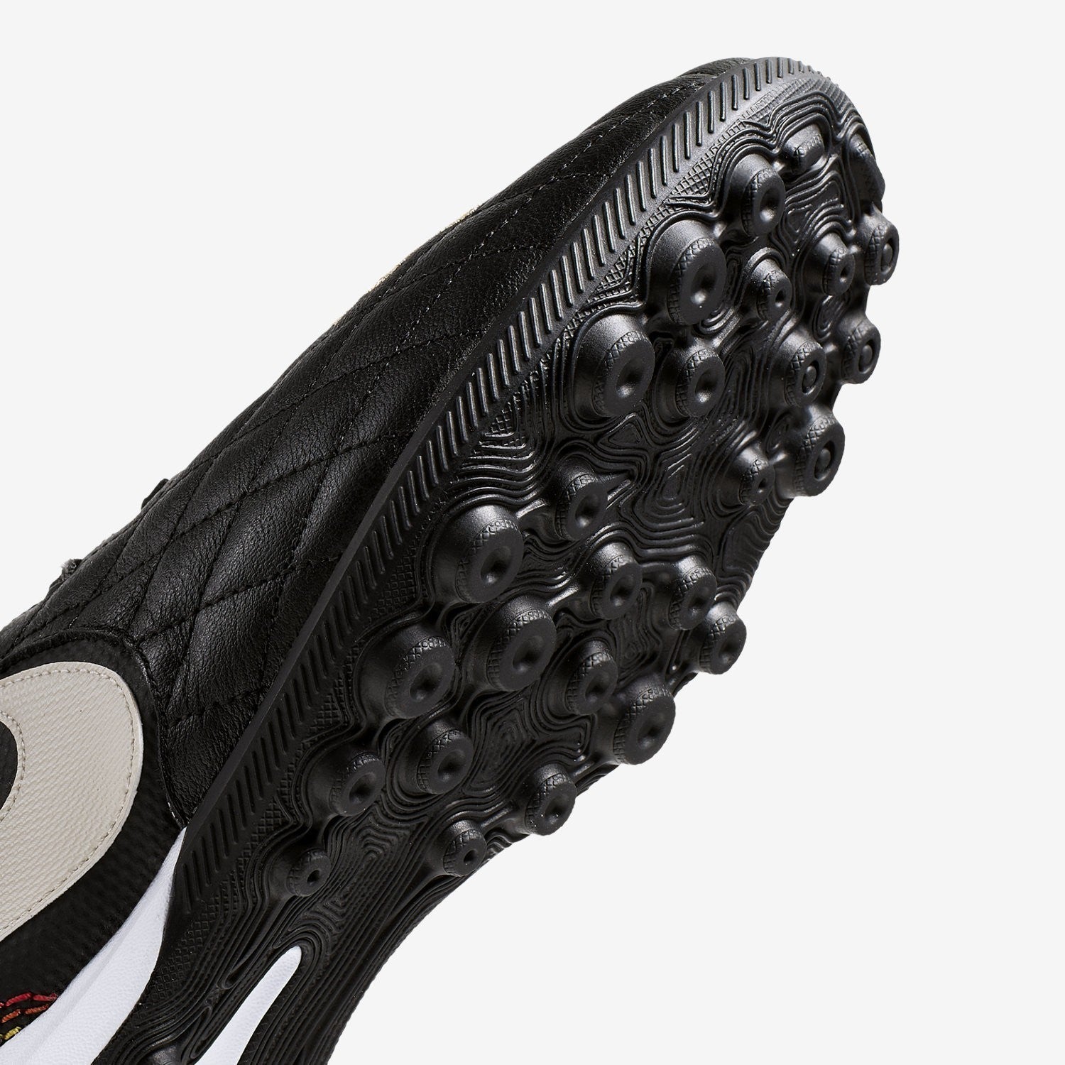 TiempoX Lunar Legend VII Pro 10R TF Shoes - Black/Metallic Gold/Gum Li