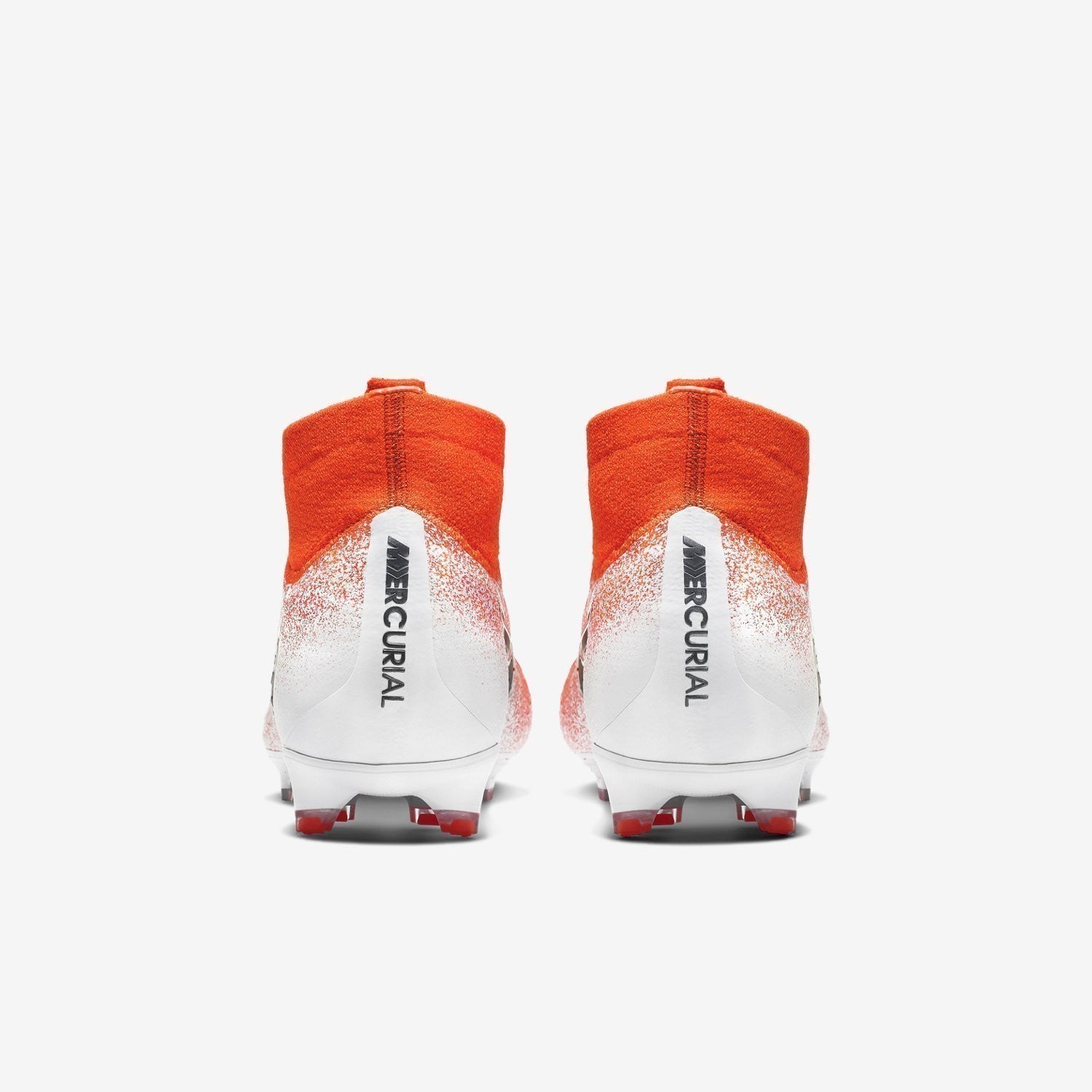 Men's Superfly 6 Elite FG Cleats - Hyper Crimson/White/Metallic Silver/Black
