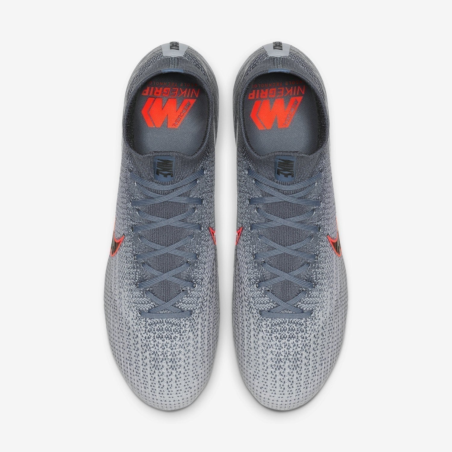 Superfly 6 Elite FG Cleats - Wolf Grey/Armory Blue/Hyper Crimson/Black - AH7365-008-NIKE by Nike | Available at Niky's Sports