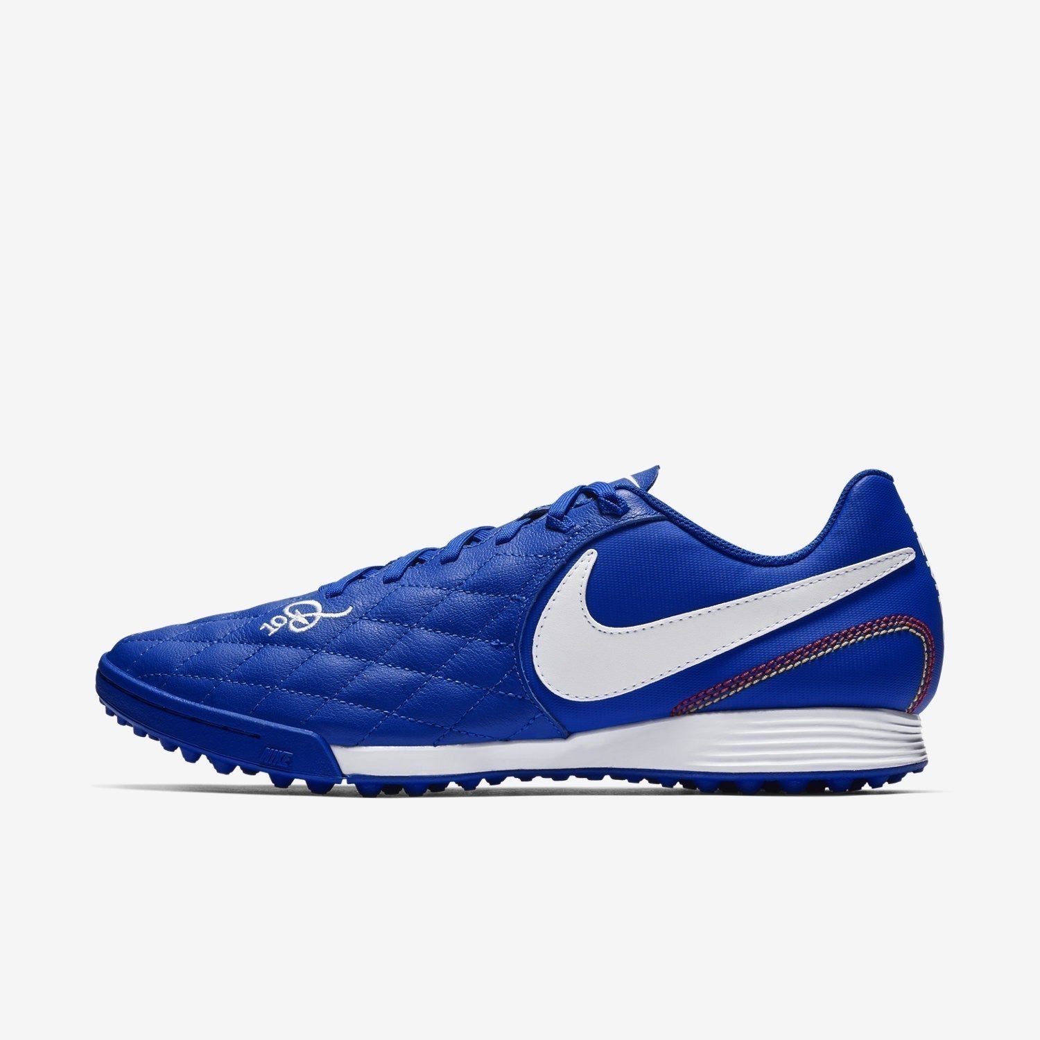 TiempoX Legend 7 Academy 10R Turf Shoes - Game Royal/White
