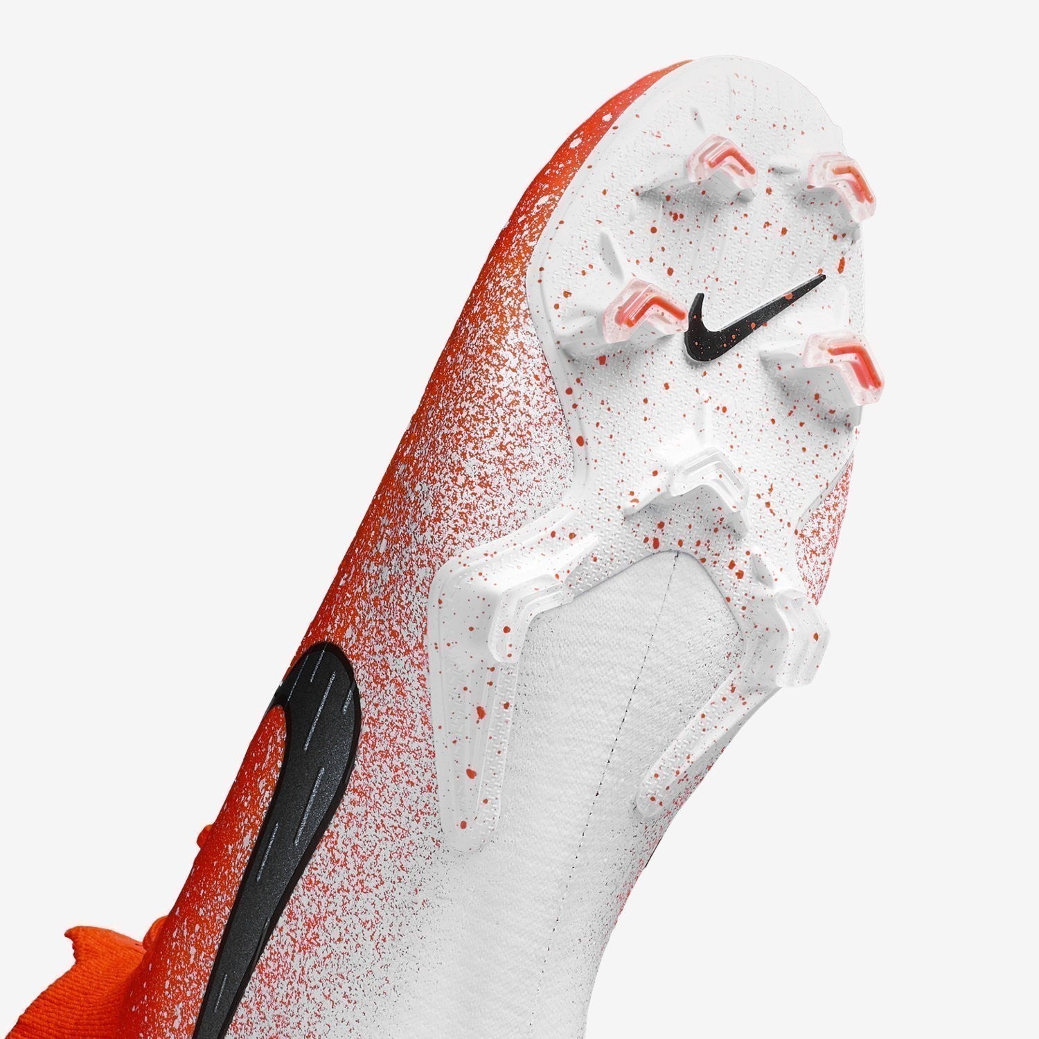 Men's Superfly 6 Elite FG Cleats - Hyper Crimson/White/Metallic Silver/Black - AH7365-801-NIKE by Nike | Available at Niky's Sports