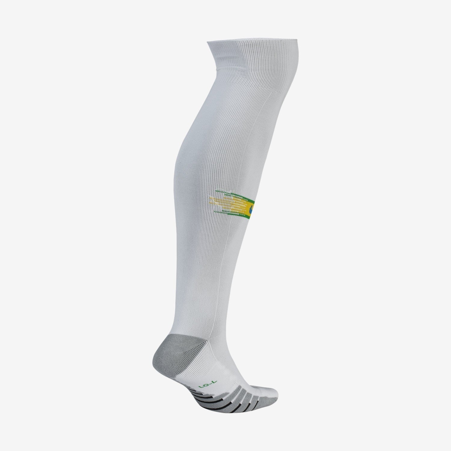 Brazil Home Sock White