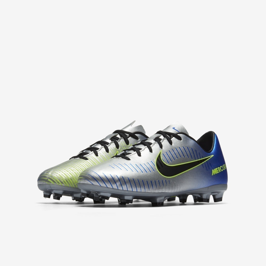 Junior Mercurial Victory VI NJR FG Soccer Cleat - 921488-407-NIKE by Nike | Available at Niky's Sports