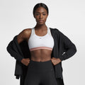 Women's Motion Adapt Sports Bra - White/Grey