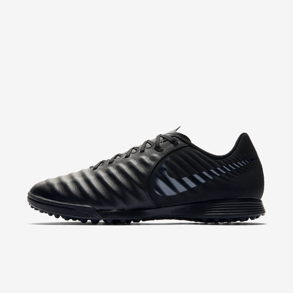 TiempoX Legend 7 Academy TF Soccer Shoes - Black/Light Crimson - AH7243-001-NIKE by Nike | Available at Niky's Sports