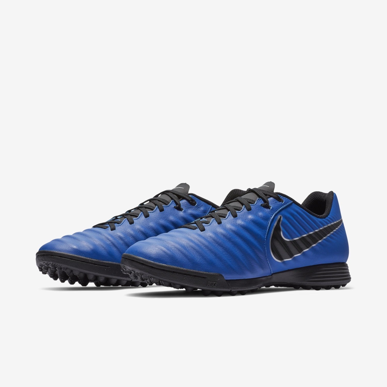 Potencial solo menor Tiempo Legend VII Academy Turf Soccer Shoes - Racer Blue