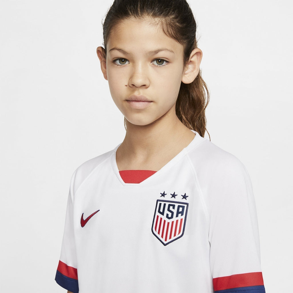 Kid's USA 2019 Home Stadium Jersey - Alex Morgan - CJ7033-101-NIKE by Nike | Available at Niky's Sports