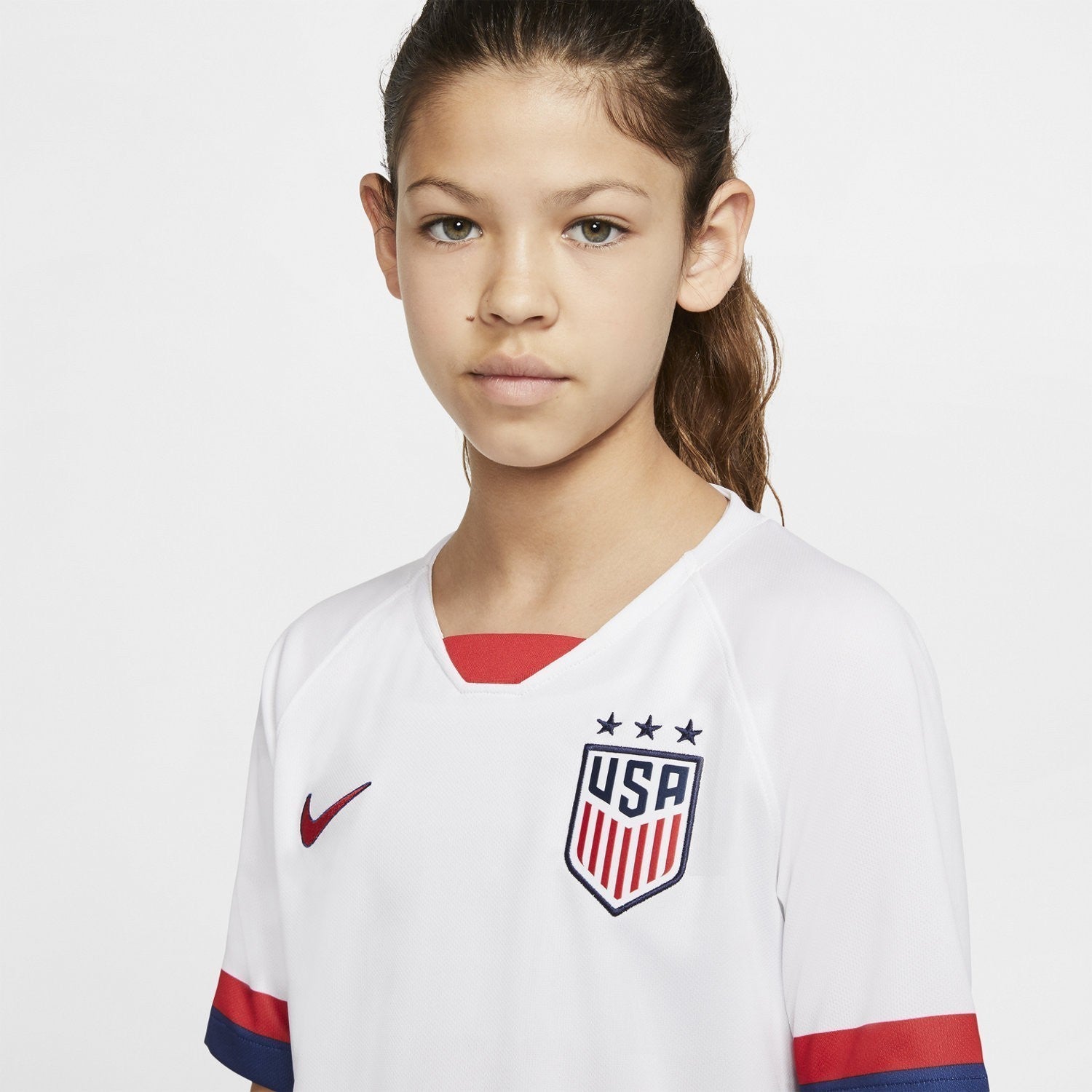 Kid's USA 2019 Home Stadium Jersey - Alex Morgan