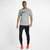 Men's Paris Saint-Germain Dri-FIT T-Shirt - Heather Grey - AQ7547-063-NIKE by Nike | Available at Niky's Sports