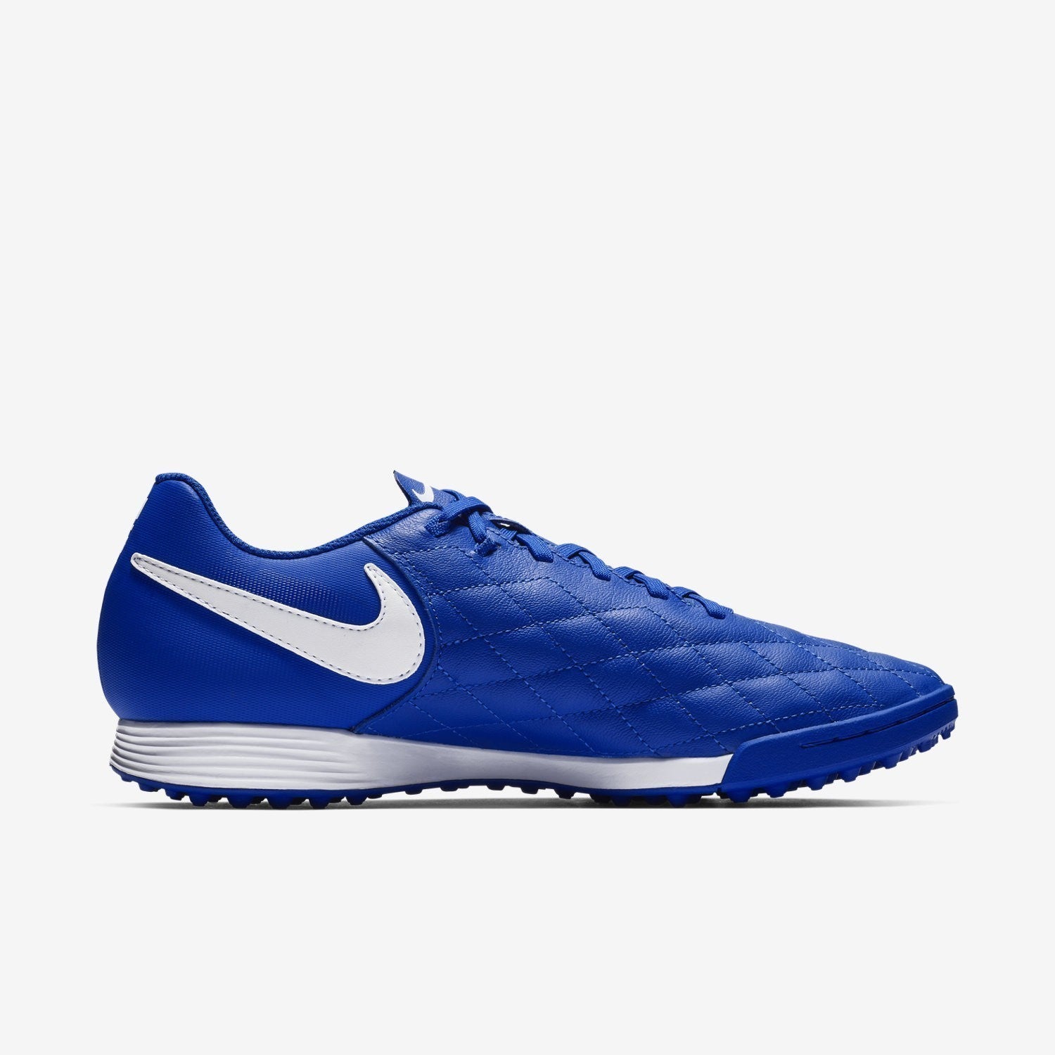 TiempoX Legend 7 Academy 10R Turf Shoes - Game Royal/White