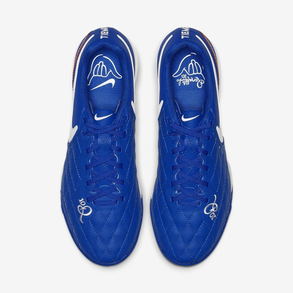 TiempoX Legend 7 Academy 10R Turf Shoes - Game Royal/White - AQ2218-410-NIKE by Nike | Available at Niky's Sports