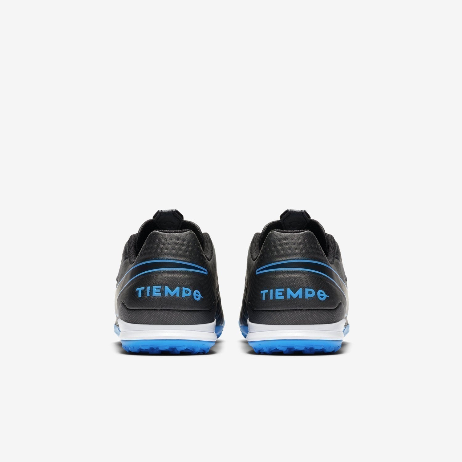 Men's Tiempo Legend 8 Academy Turf Shoes - Black/Blue Hero - AT6100-004-NIKE by Nike | Available at Niky's Sports