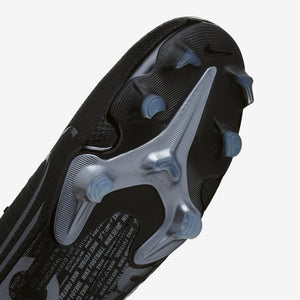 Mercurial Superfly 7 Academy FG MG Cleats Black Cool Grey