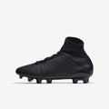 Kid's Hypervenom 3 Elite DF FG Soccer Cleats - Black/Light Crimson - AJ3791-001-NIKE by Nike | Available at Niky's Sports