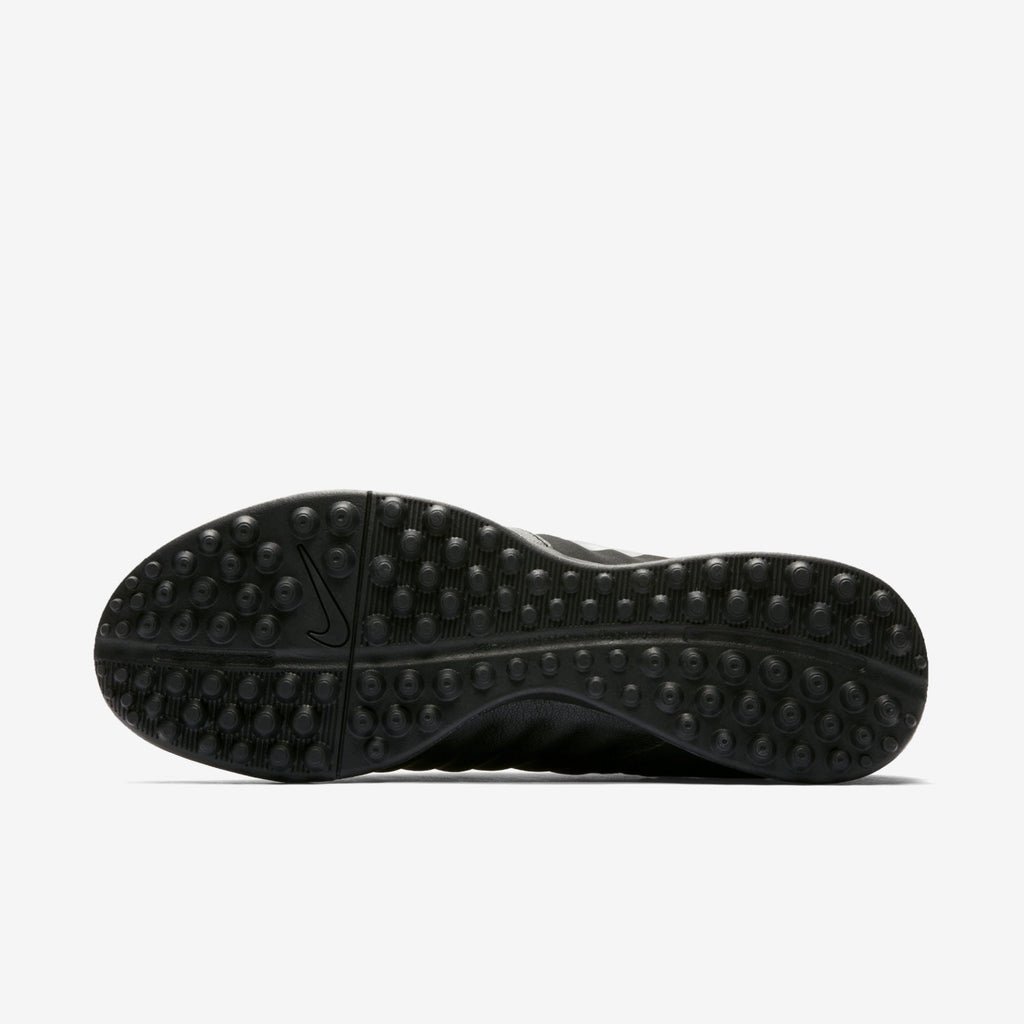 TiempoX Legend 7 Academy TF Soccer Shoes - Black/Light Crimson - AH7243-001-NIKE by Nike | Available at Niky's Sports
