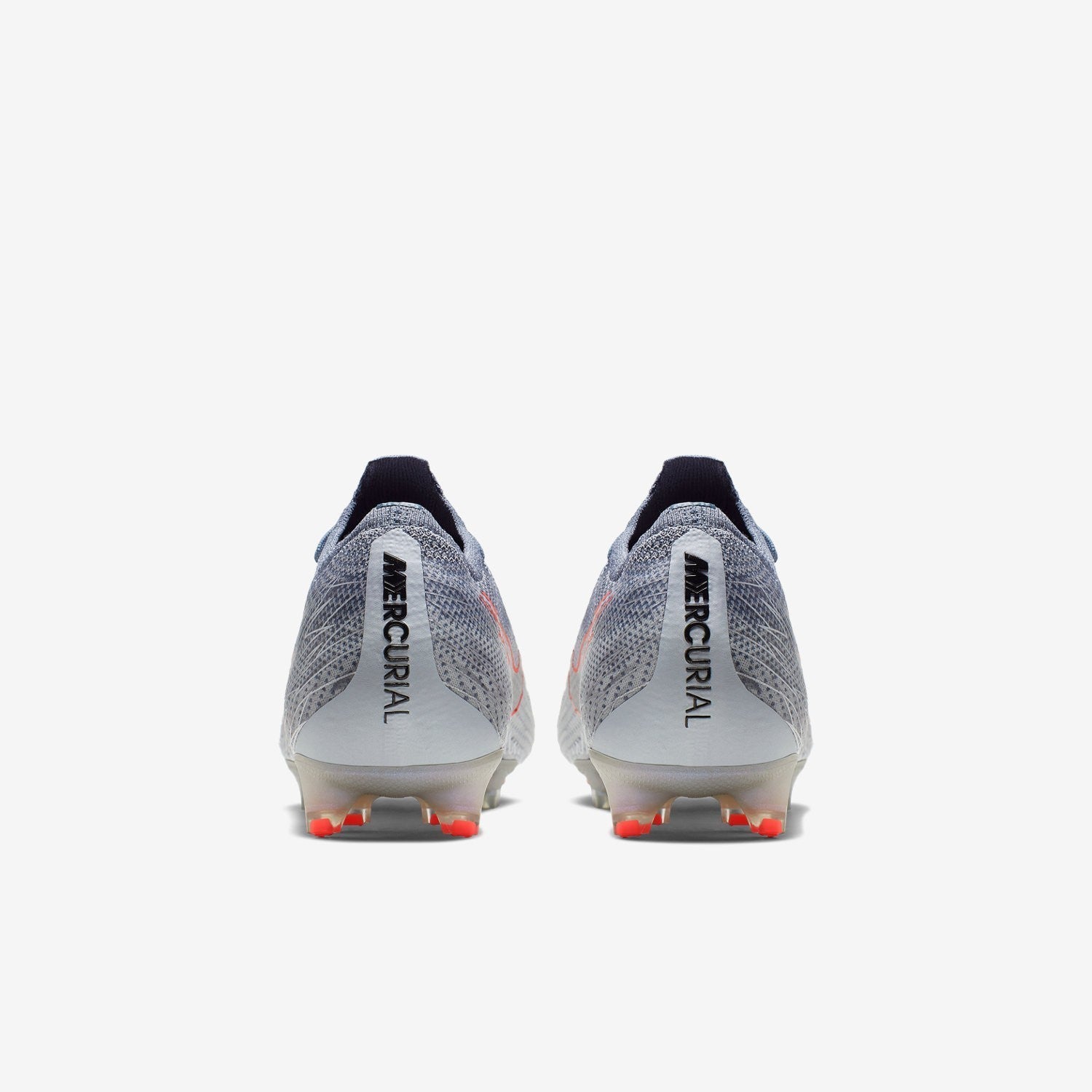 Vapor 12 Elite FG Cleats - Wolf Grey/Armory Blue/Hyper - AH7380-008-NIKE by Nike | Available at Niky's Sports