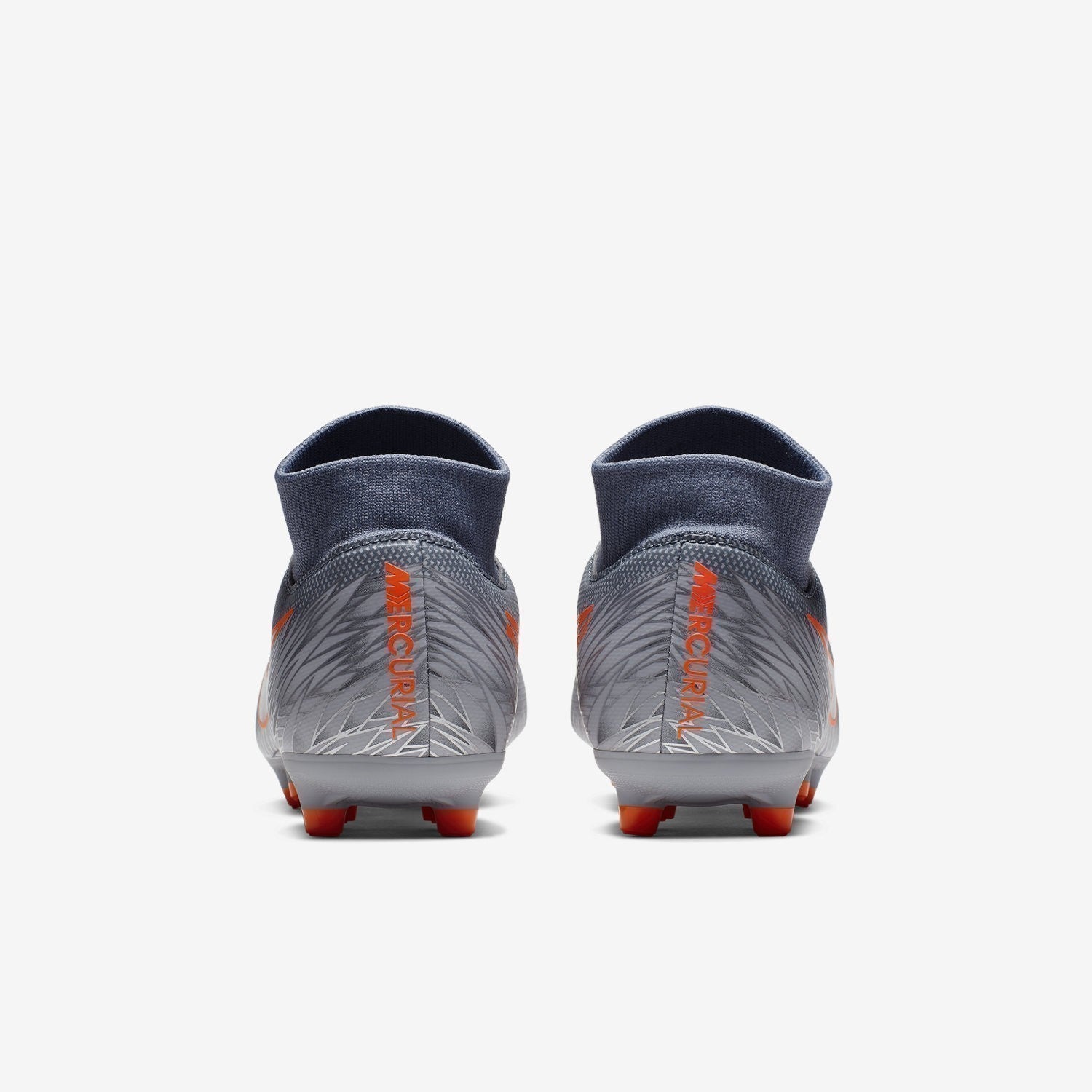 Superfly 6 Academy FG/MG Cleats - Armory Blue/Wolf Grey/Hyper Crimson/Black - AH7362-408-NIKE by Nike | Available at Niky's Sports