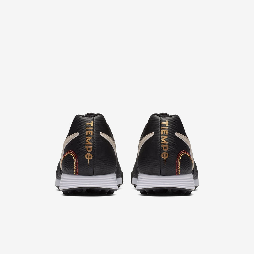 Men's Tiempox Legend 7 Academy 10R TF Shoes - Black/Light Orewood - AQ2218-027-NIKE by Nike | Available at Niky's Sports