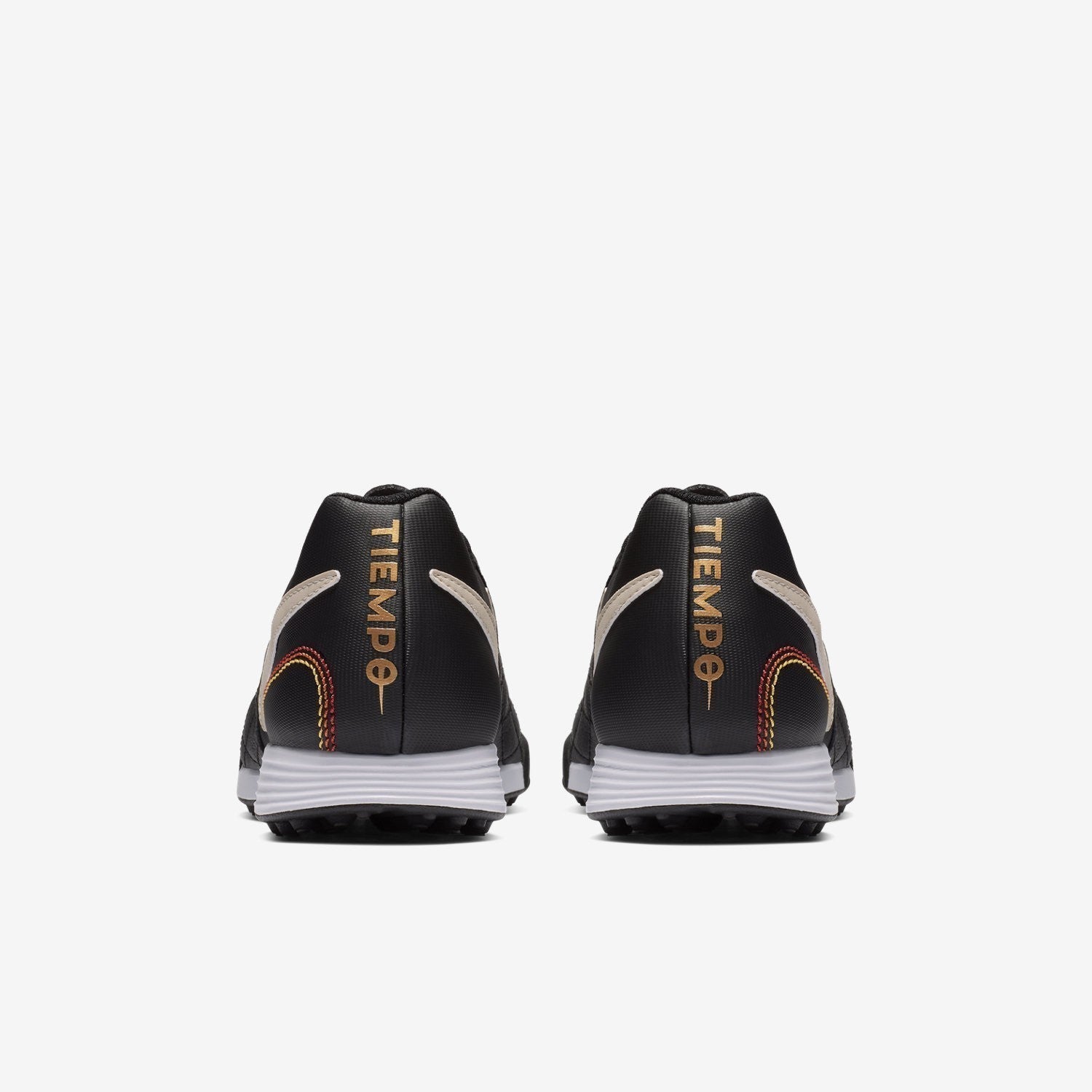 Men's Tiempox Legend 7 Academy 10R TF Shoes - Black/Light Orewood - AQ2218-027-NIKE by Nike | Available at Niky's Sports