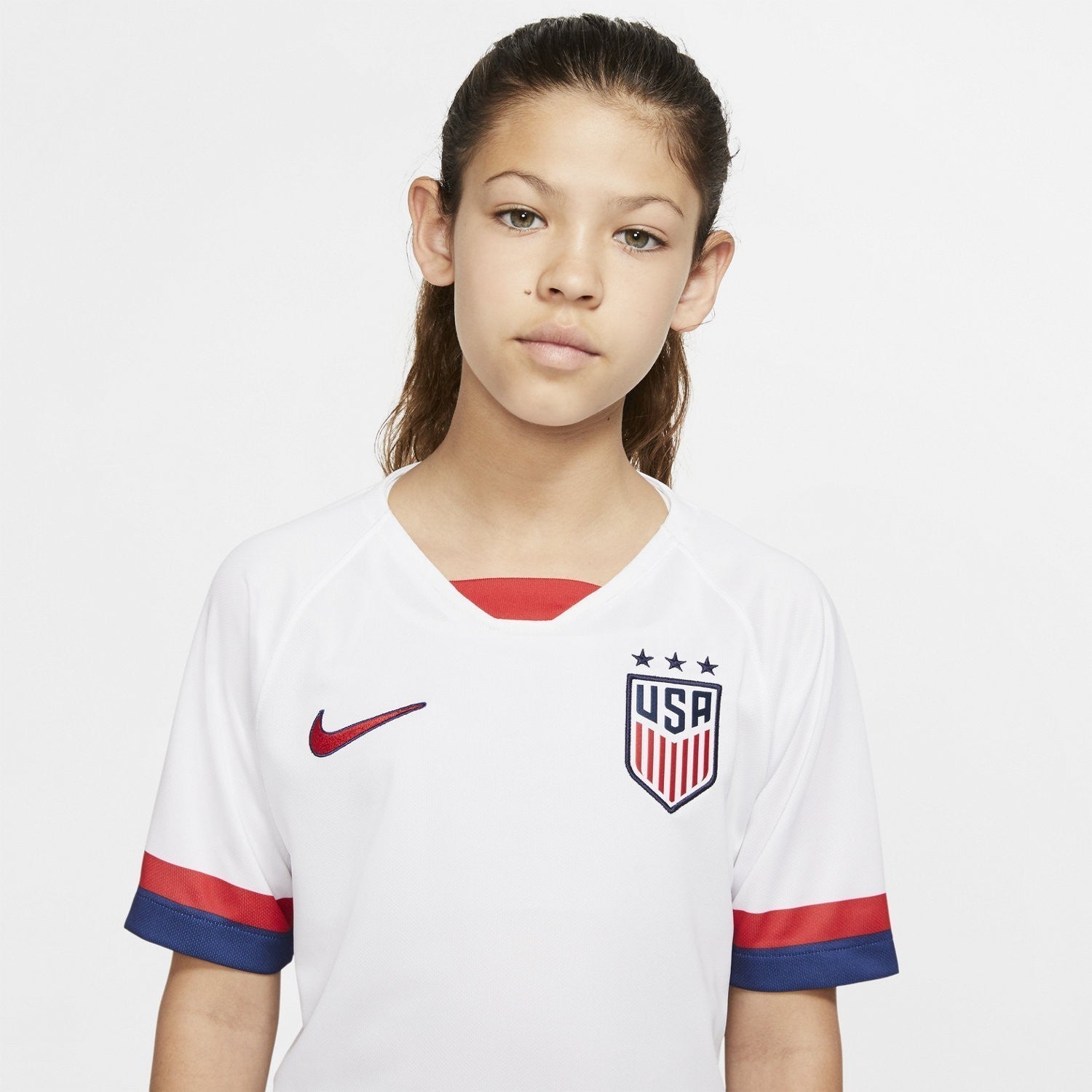 Kid's USA 2019 Home Stadium Jersey - Tobin Heath