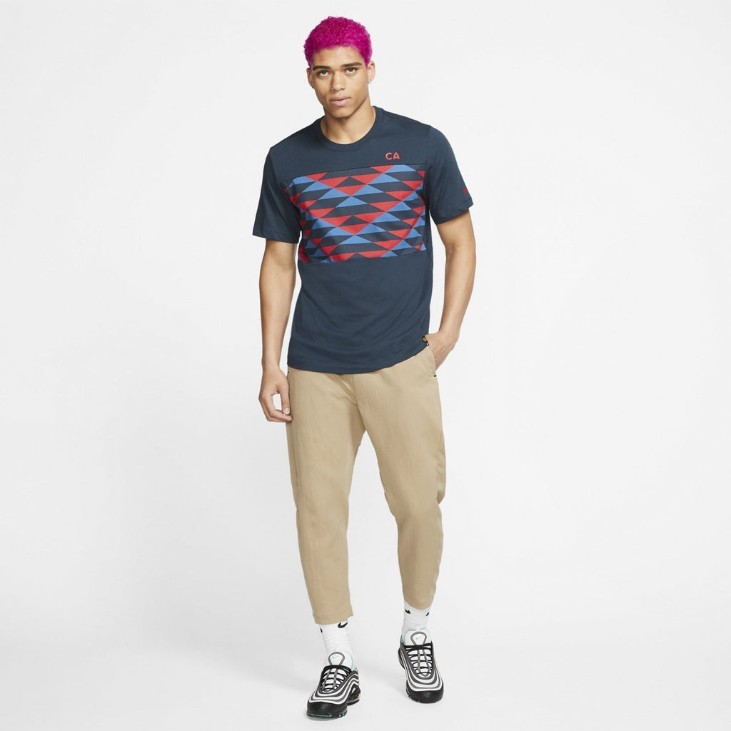 Men's Club America T-Shirt - Armory Navy - CD6854-454-NIKE by Nike | Available at Niky's Sports