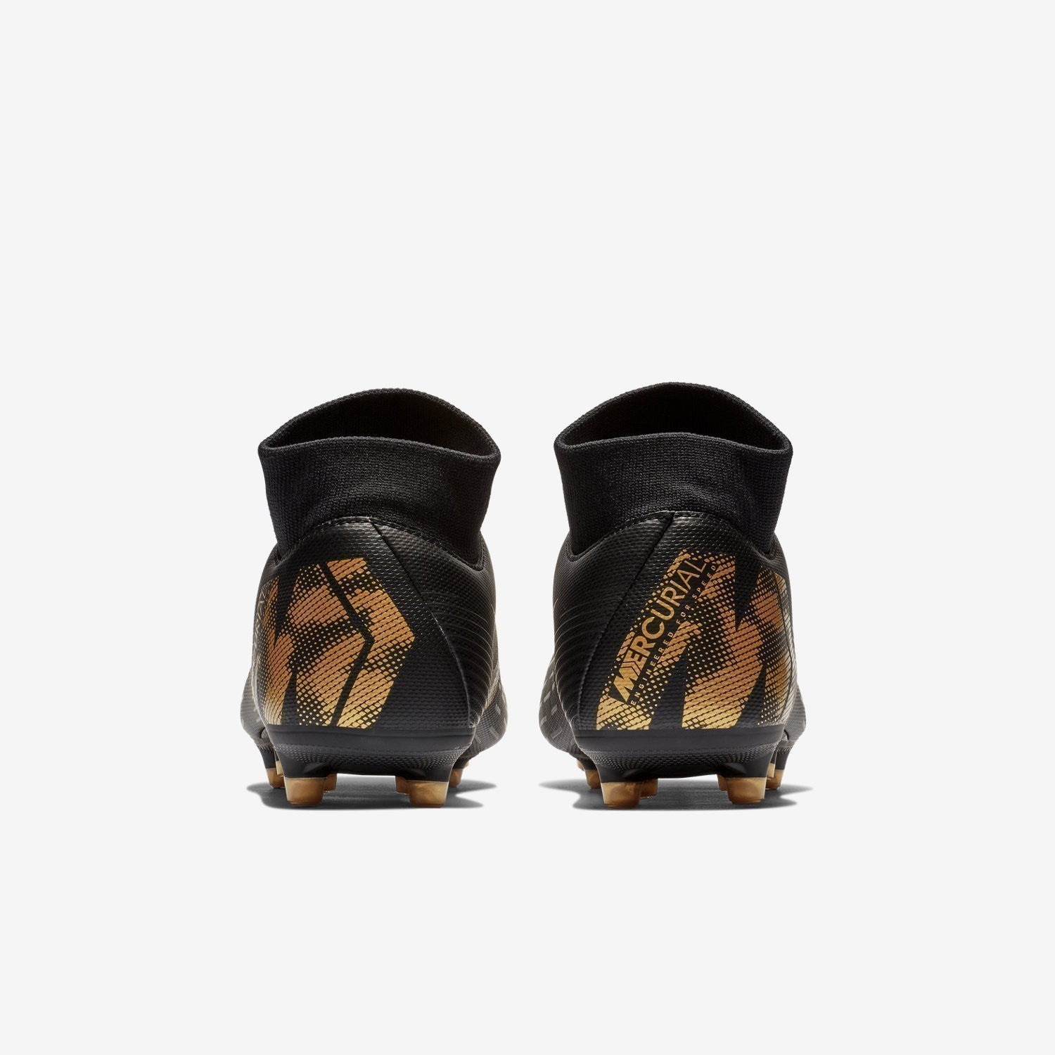 Men s Mercurial Superfly 6 Academy FG MG Soccer Cleats Black Metalli