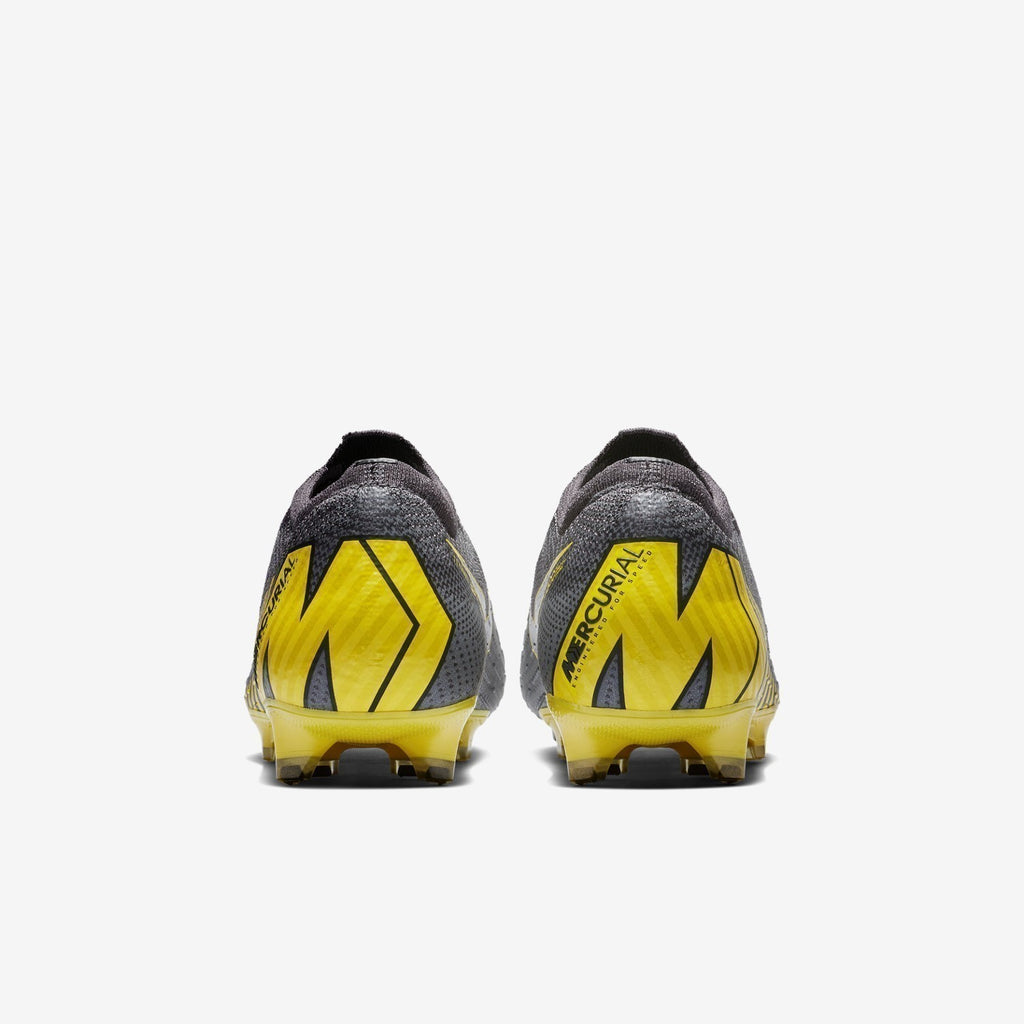 Men's Vapor 12 Elite FG Soccer Cleats - Thunder Grey/Dark Grey/Black - AH7380-070-NIKE by Nike | Available at Niky's Sports