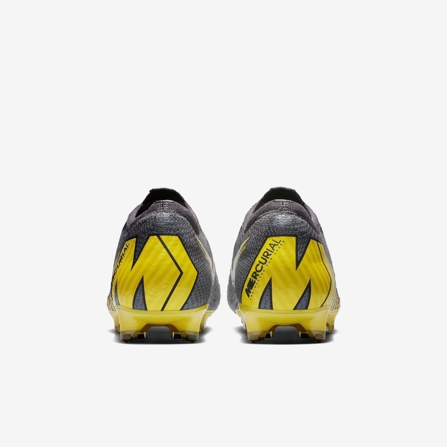 Men's Vapor 12 Elite FG Soccer Cleats - Thunder Grey/Dark Grey/Black - AH7380-070-NIKE by Nike | Available at Niky's Sports