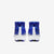 Kid's PhantomVSN Elite Dynamic Fit MG Cleats - Racer Blue/White/Chrome