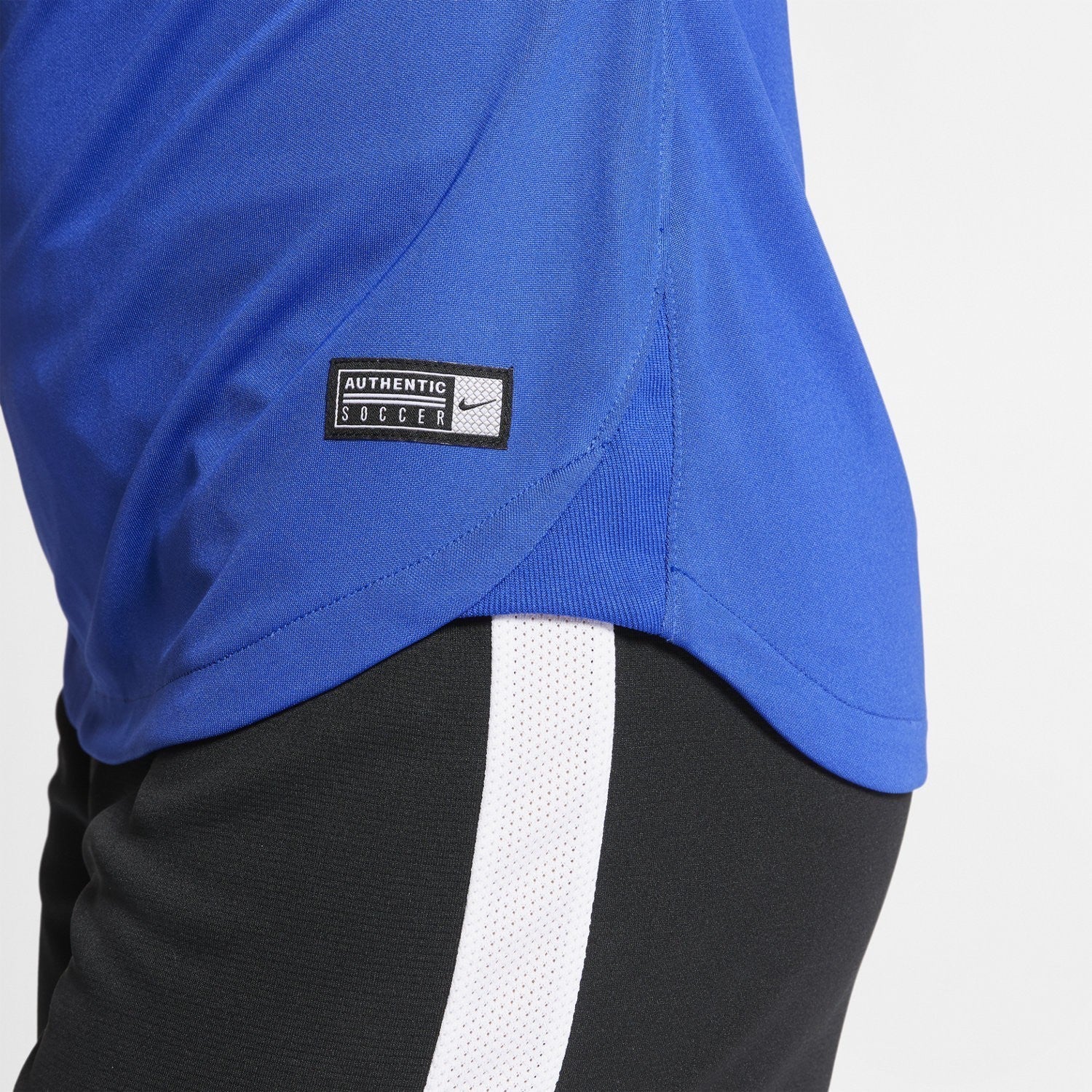 Women's USA Dri-FIT Squad Soccer Top - Bright Blue/Speed Red/White - CJ4260-443-NIKE by Nike | Available at Niky's Sports
