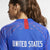 Women's USA Dri-FIT Squad Soccer Top - Bright Blue/Speed Red/White - CJ4260-443-NIKE by Nike | Available at Niky's Sports