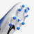 Kid's PhantomVSN Elite Dynamic Fit MG Cleats - Racer Blue/White/Chrome
