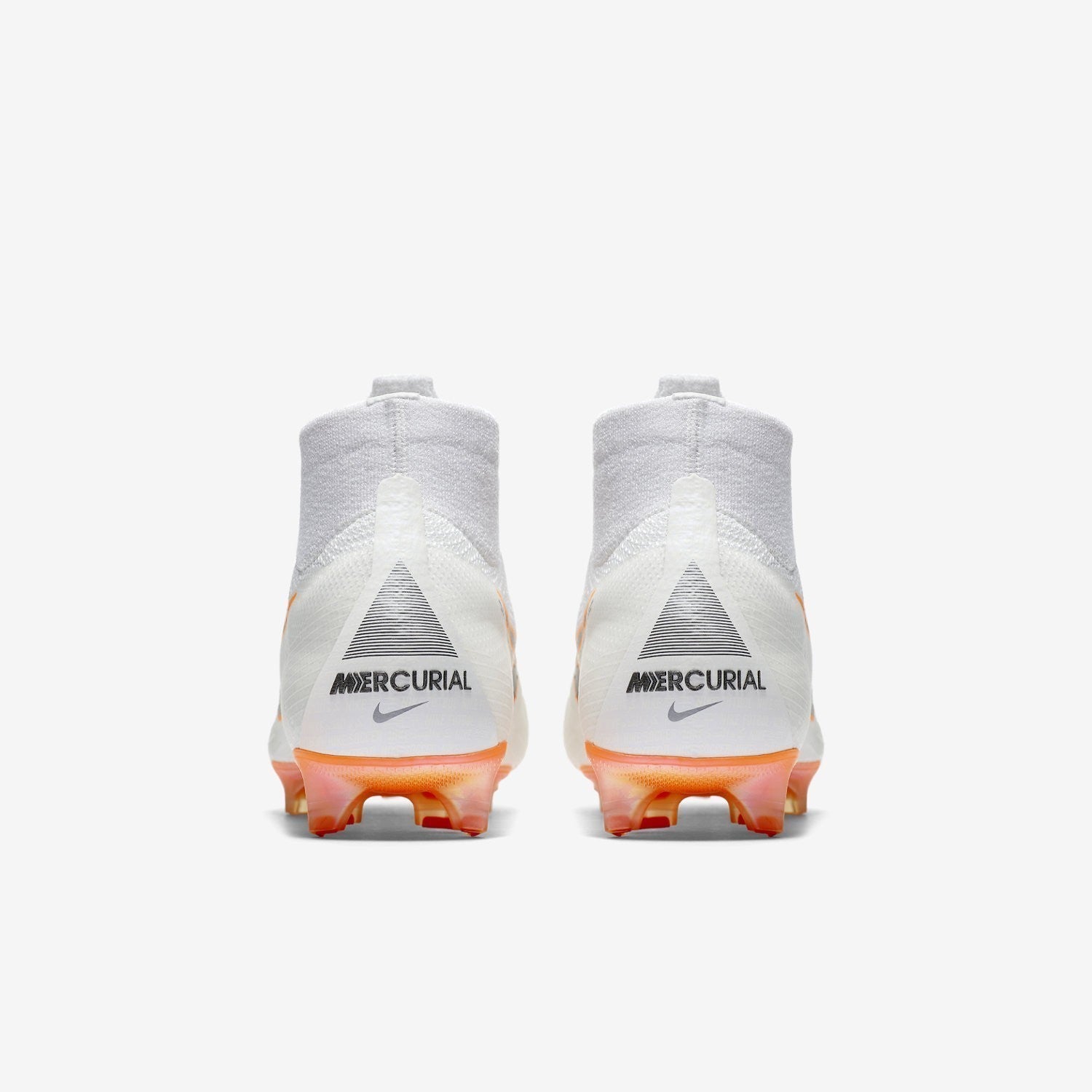 Mercurial Superfly 6 360 FG Soccer - White/Total Orange/G