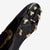 Kid's PhantomVNM Elite FG Soccer Cleats - Black/Metallic Vivid Gold
