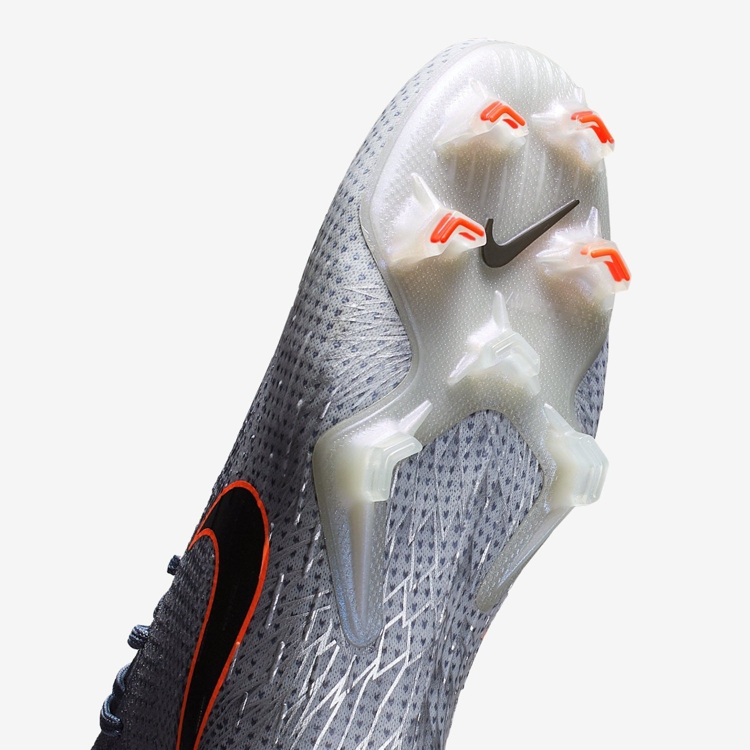 Vapor 12 Elite FG Cleats - Wolf Grey/Armory Blue/Hyper - AH7380-008-NIKE by Nike | Available at Niky's Sports