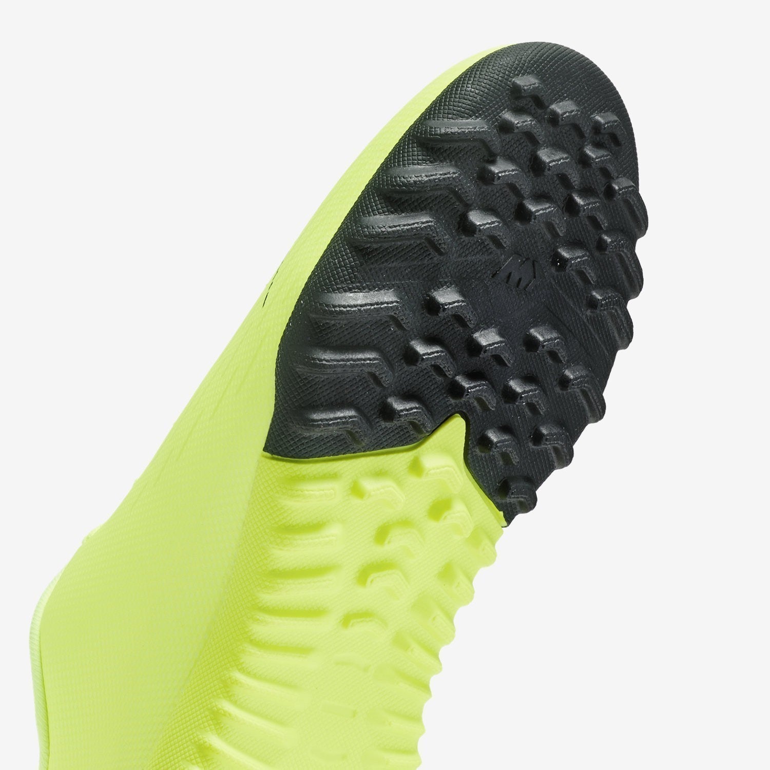 Jr. MercurialX Vapor XII Academy TF Soccer Shoes - Volt/Black - AH7342-701-NIKE by Nike | Available at Niky's Sports