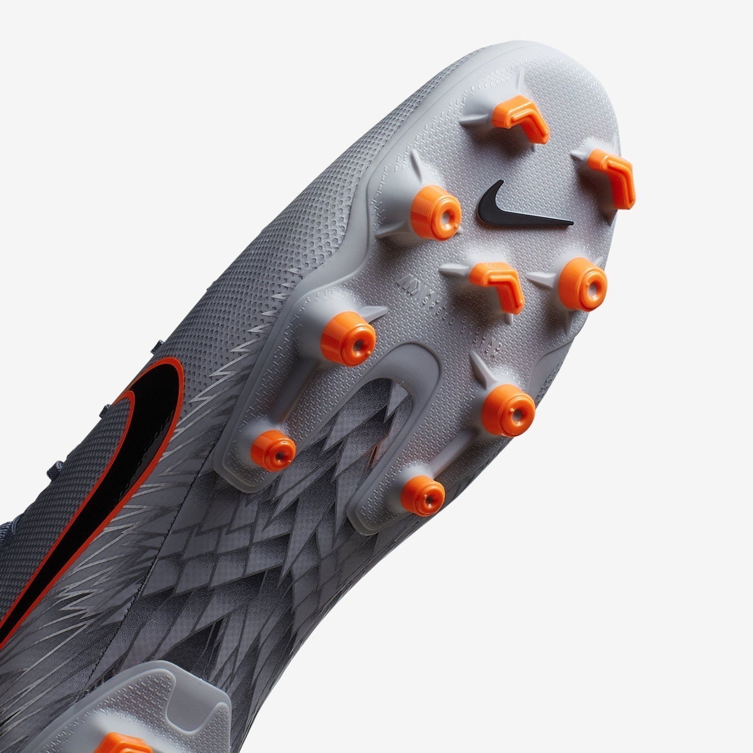 Superfly 6 Academy FG/MG Cleats - Armory Blue/Wolf Grey/Hyper Crimson/Black - AH7362-408-NIKE by Nike | Available at Niky's Sports