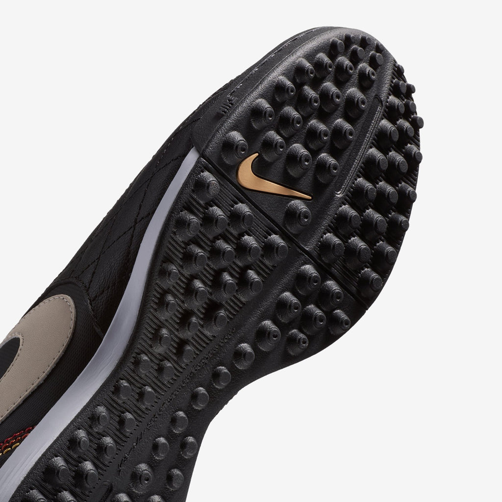 Men's Tiempox Legend 7 Academy 10R TF Shoes - Black/Light Orewood - AQ2218-027-NIKE by Nike | Available at Niky's Sports