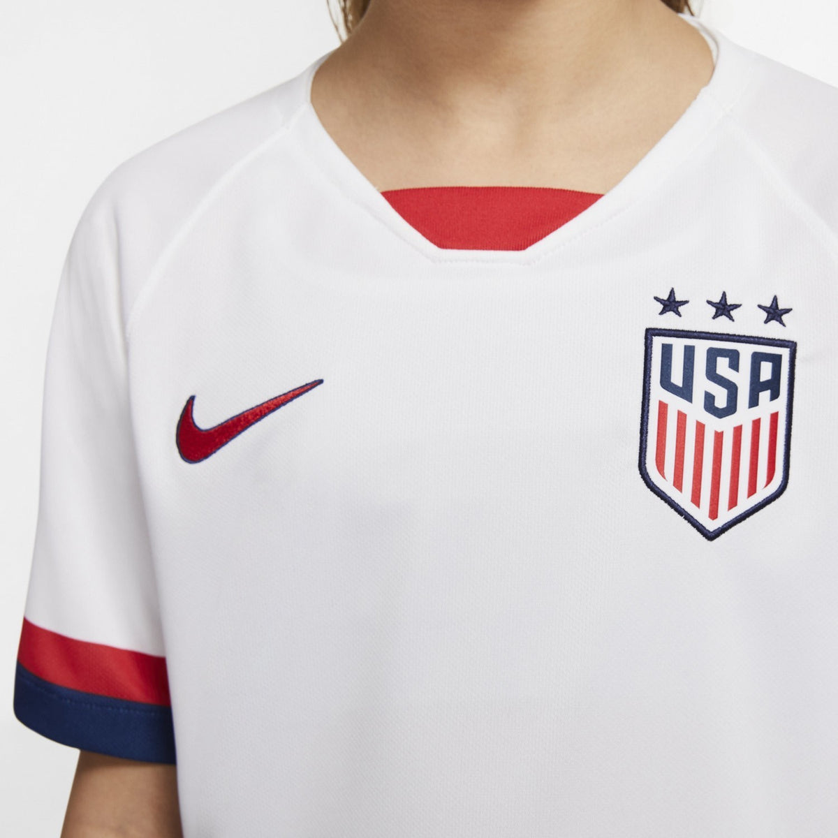 Kid's USA 2019 Home Stadium Jersey - Alex Morgan - CJ7033-101-NIKE by Nike | Available at Niky's Sports