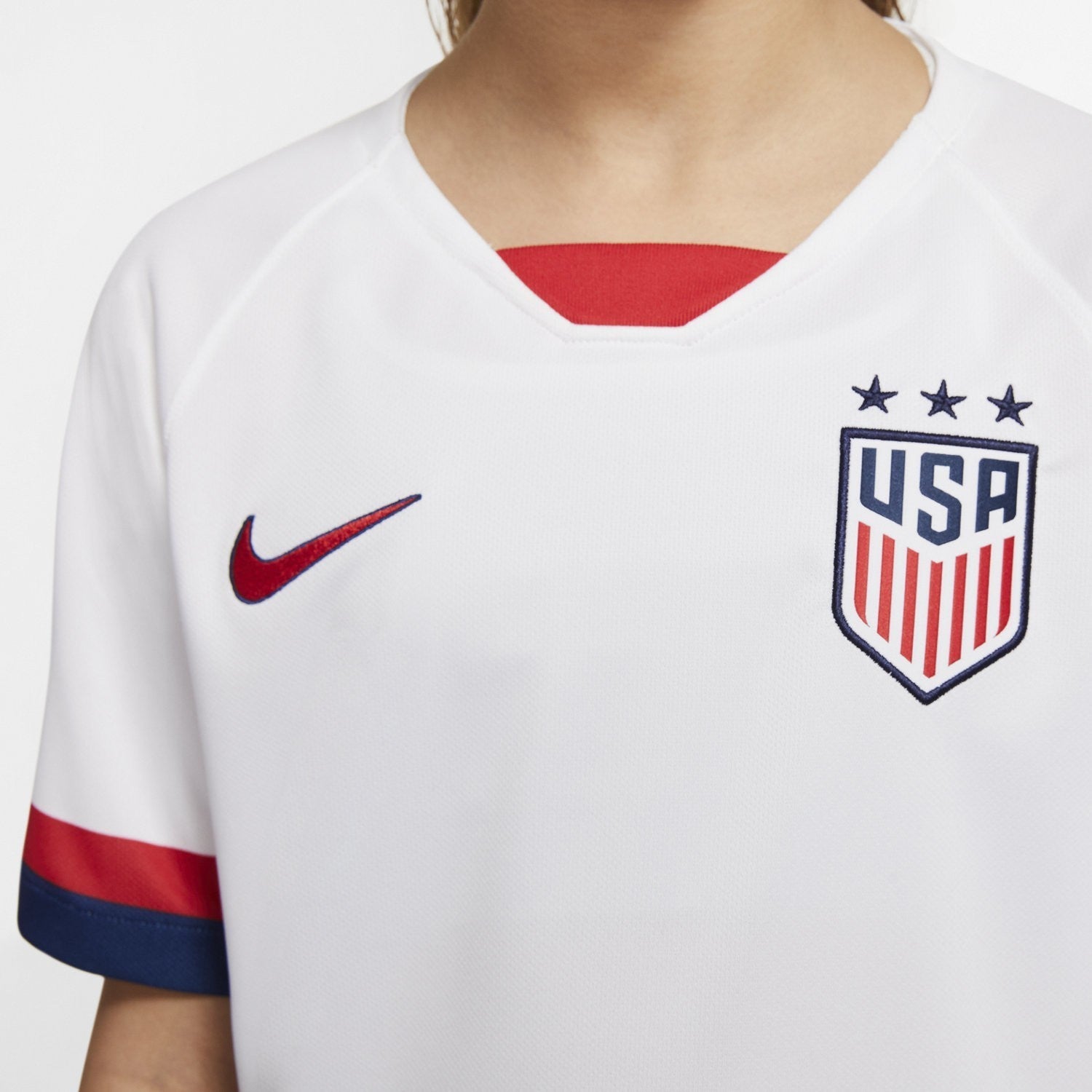 Kid's USA 2019 Home Stadium Jersey - Alex Morgan