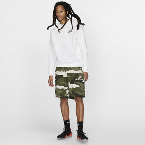 Nike men's sportswear camo fleece shorts hotsell